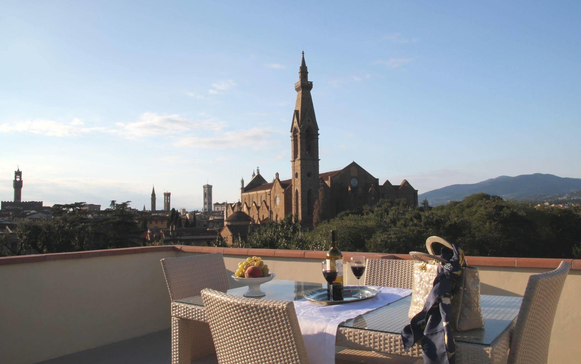 Florence View Apartments Luaran gambar